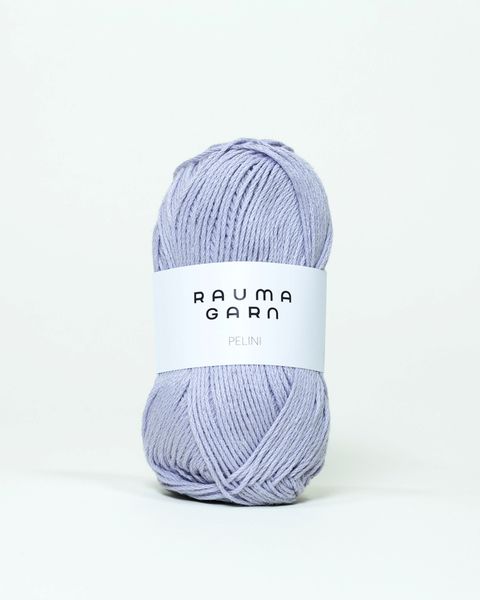 Hovedbilde Rauma Pelini 136 Lys lilla garn