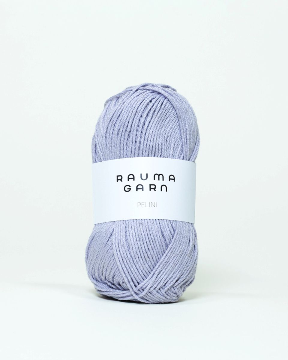 Rauma Pelini 136 Lys lilla garn