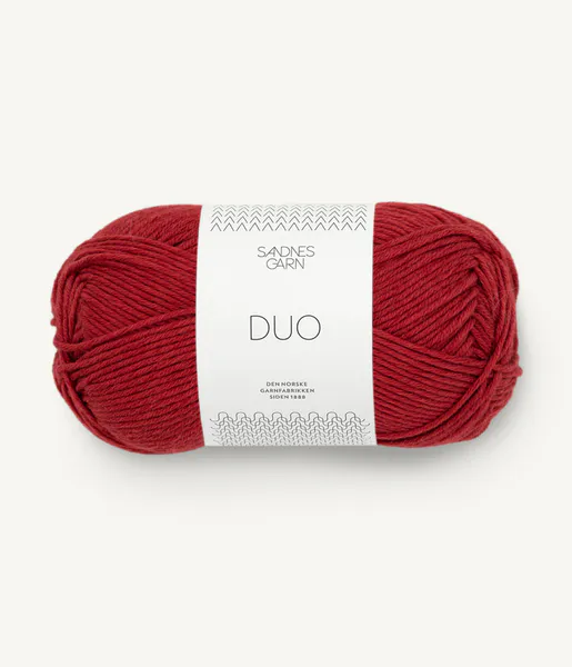 Hovedbilde Sandnes Duo 4236 Dyp rød 12 + 2 + 1