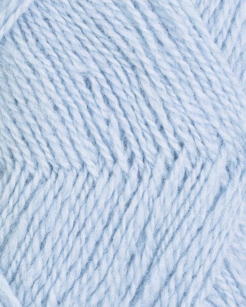 Hovedbilde Rauma Finull 4406 Lys blå garn