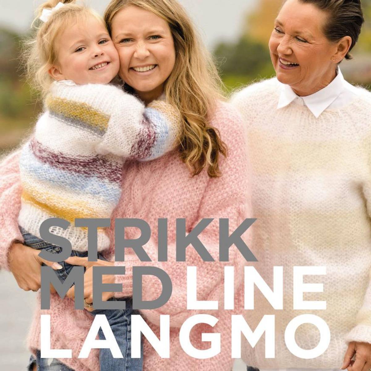 Strikk Med Line Langmo Bok SATURNIA GARN Strikk Med Line Langmo Bok SATURNIA GARN