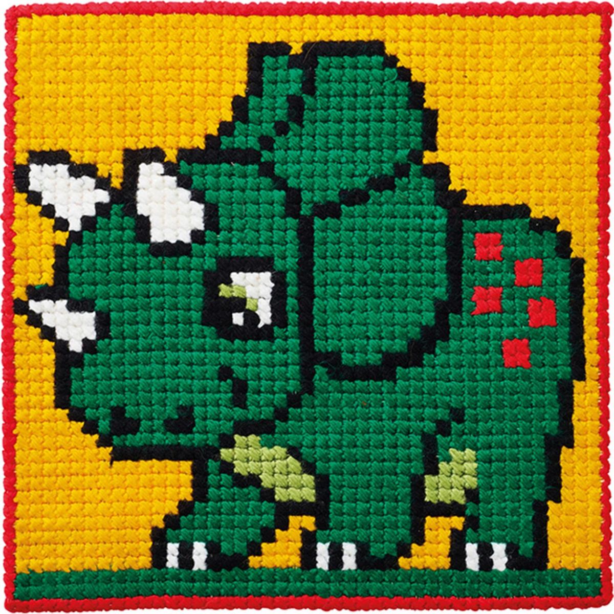 Kits for Kids 9422 Dinosaur Permin broderi
