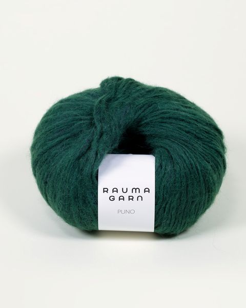 Hovedbilde Rauma Puno 6742 Mørk grønn garn