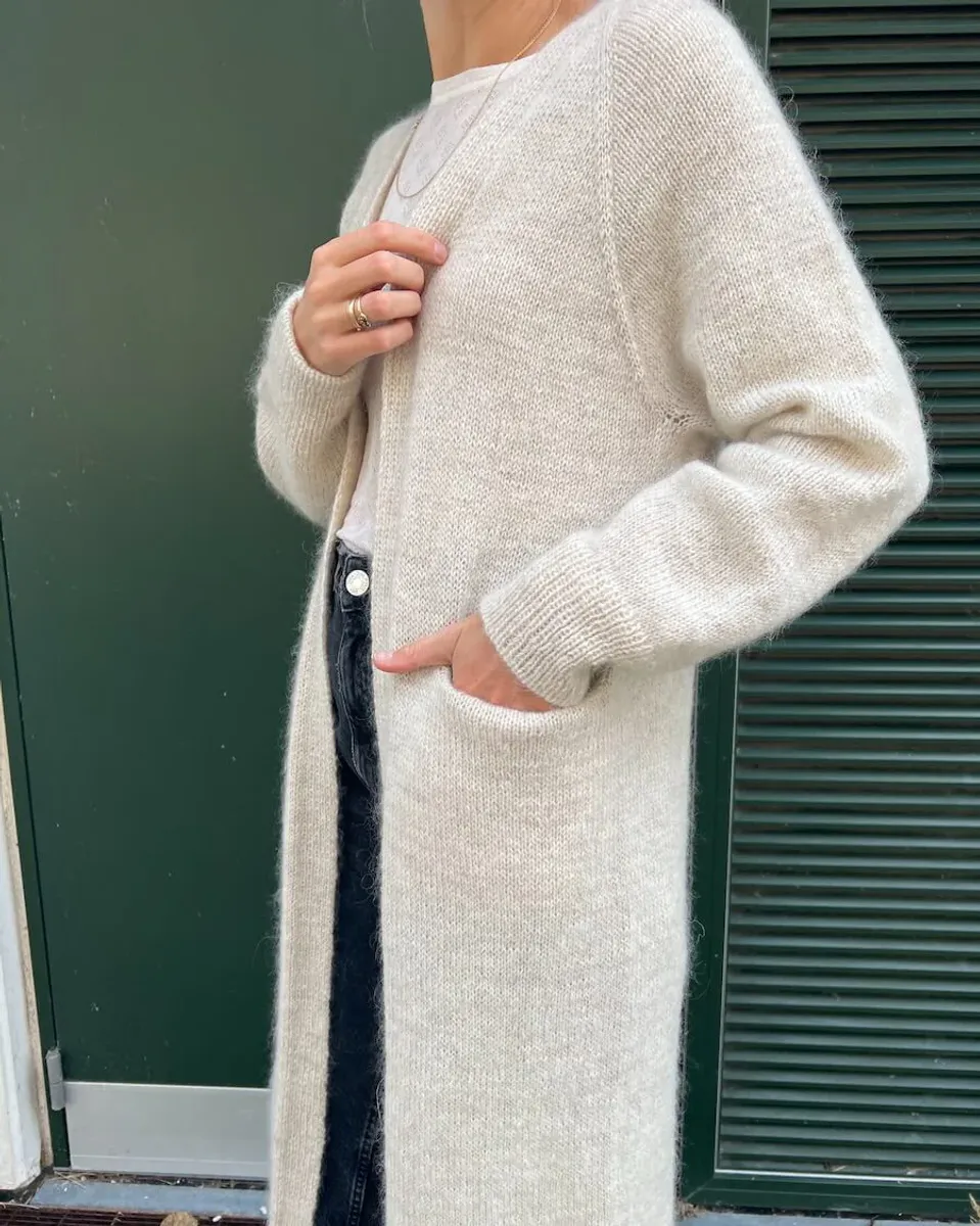 Ingen dikkedarer cardigan PetiteKnit mønster