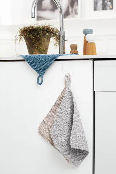 Hovedbilde Gratis oppskrift på Hjemmekos kjøkkenklut fra Hoy, PDF*