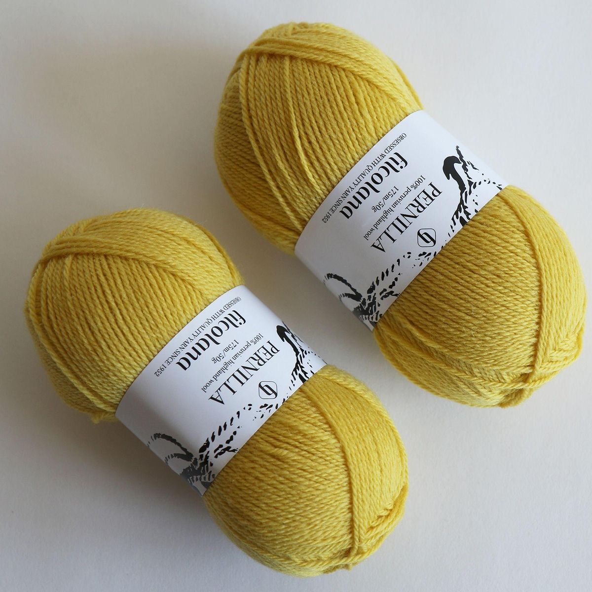 Pernilla 384 Buttercup Filcolana
