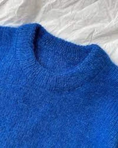Hovedbilde Stockholm Sweater Junior PetiteKnit mønster