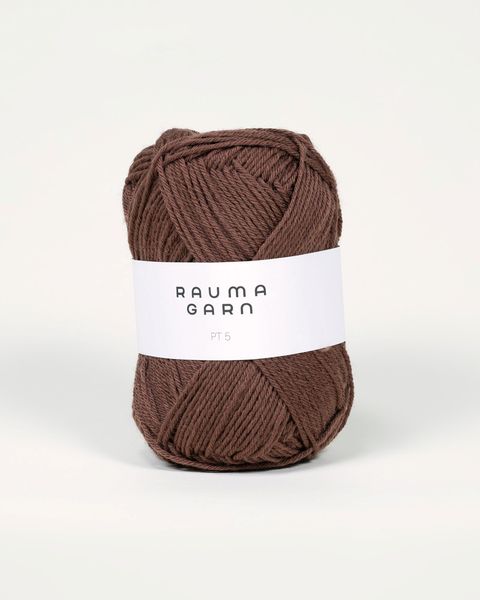Hovedbilde Rauma PT5 532 Rødbrun garn