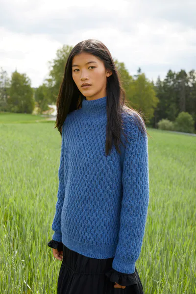 Hovedbilde 418 Finull og Alpaca Silk katalog Rauma*