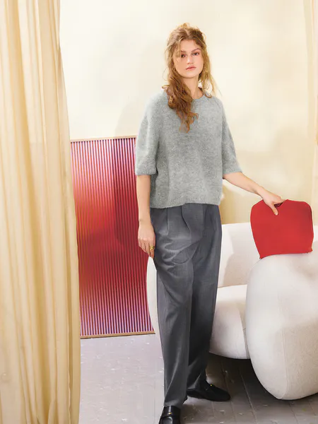 Hovedbilde 2502-9 Ivy Tee til dame fra Sandnes garn