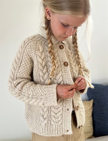 Hovedbilde Siri Cardigan Junior Le Knit*