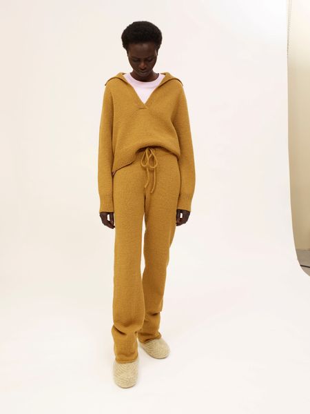 Hovedbilde 422-3 Finullbukse til dame i Finull enkeltoppskrift*