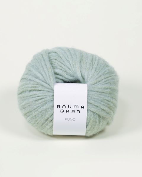 Hovedbilde Rauma Puno 324 Dus salvie garn