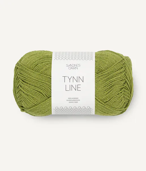 Hovedbilde Sandnes Tynn Line 9564 Matcha garn