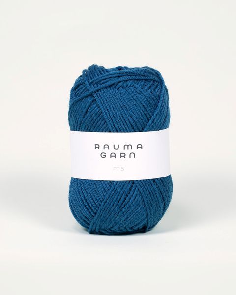 Hovedbilde Rauma PT5 581 Petrol garn