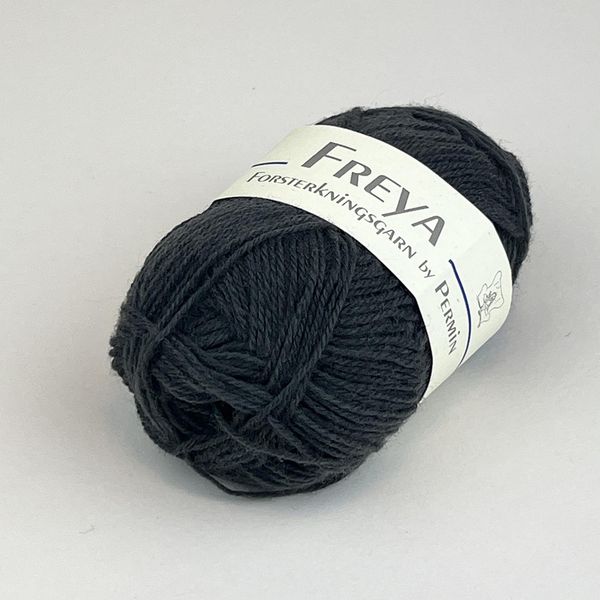 Hovedbilde Freya forsterkningsgarn 507 Antrasittgrå Permin