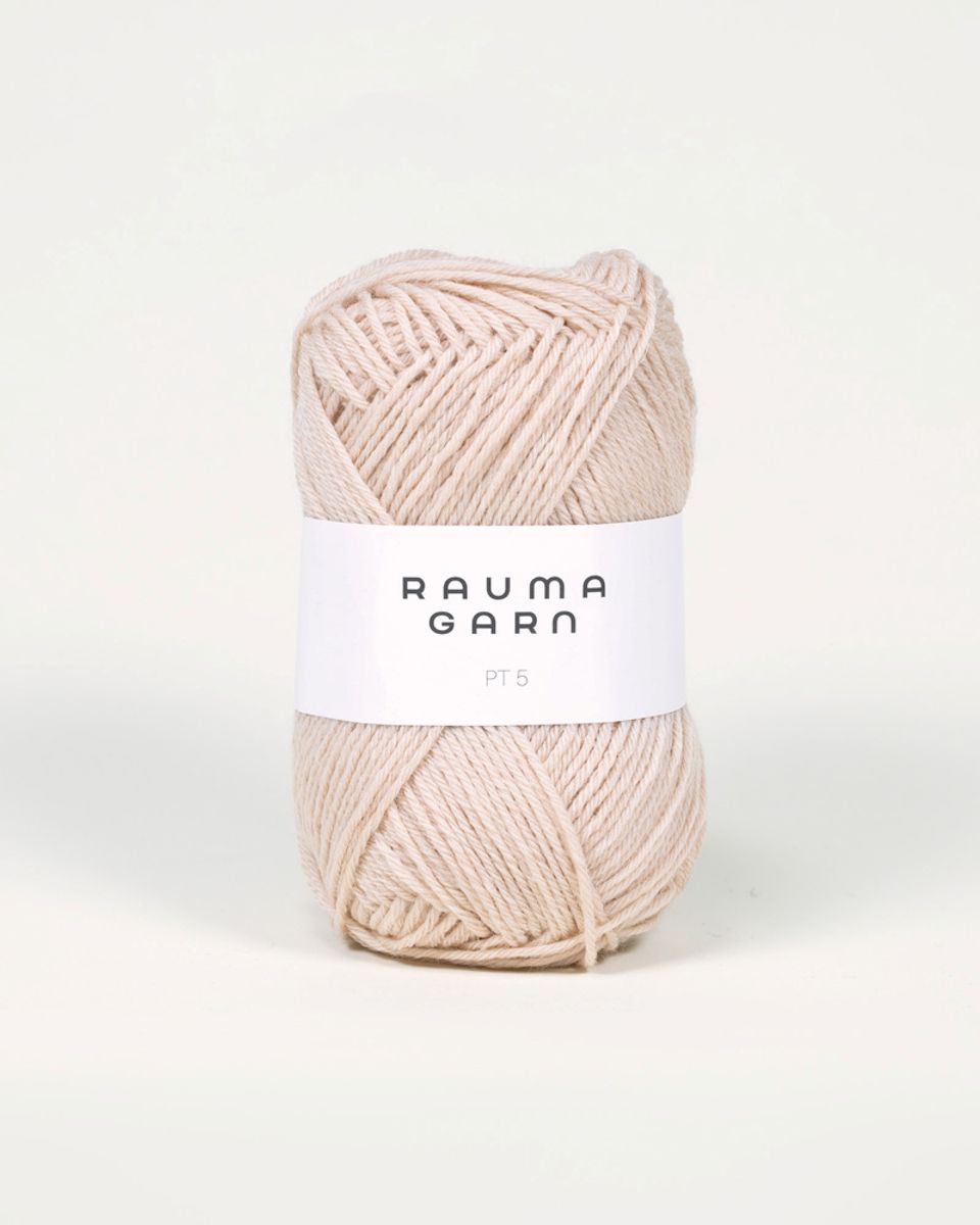 Rauma PT5 526 Beige garn