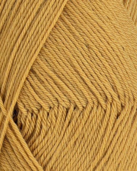 Hovedbilde Babygarn B150 Sennepsgul Rauma garn