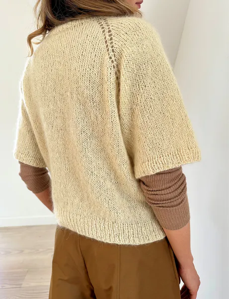 Hovedbilde Luma Tee til dame fra Le Knit