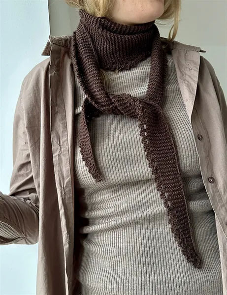Hovedbilde Taya Scarf fra Le Knit oppskrift