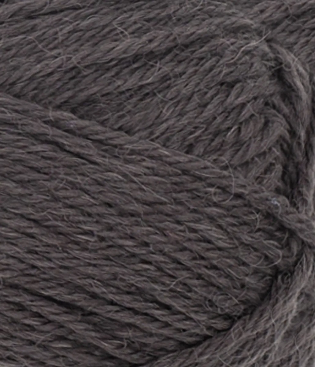 Sandnes Alpakka Ull 3800 Bristol Black garn