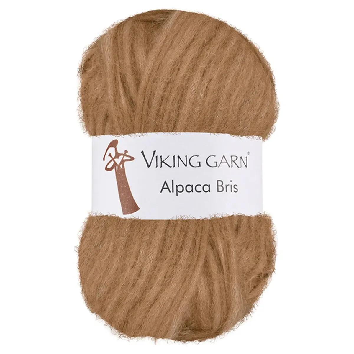 Alpaca Bris 311 Fersken Viking garn