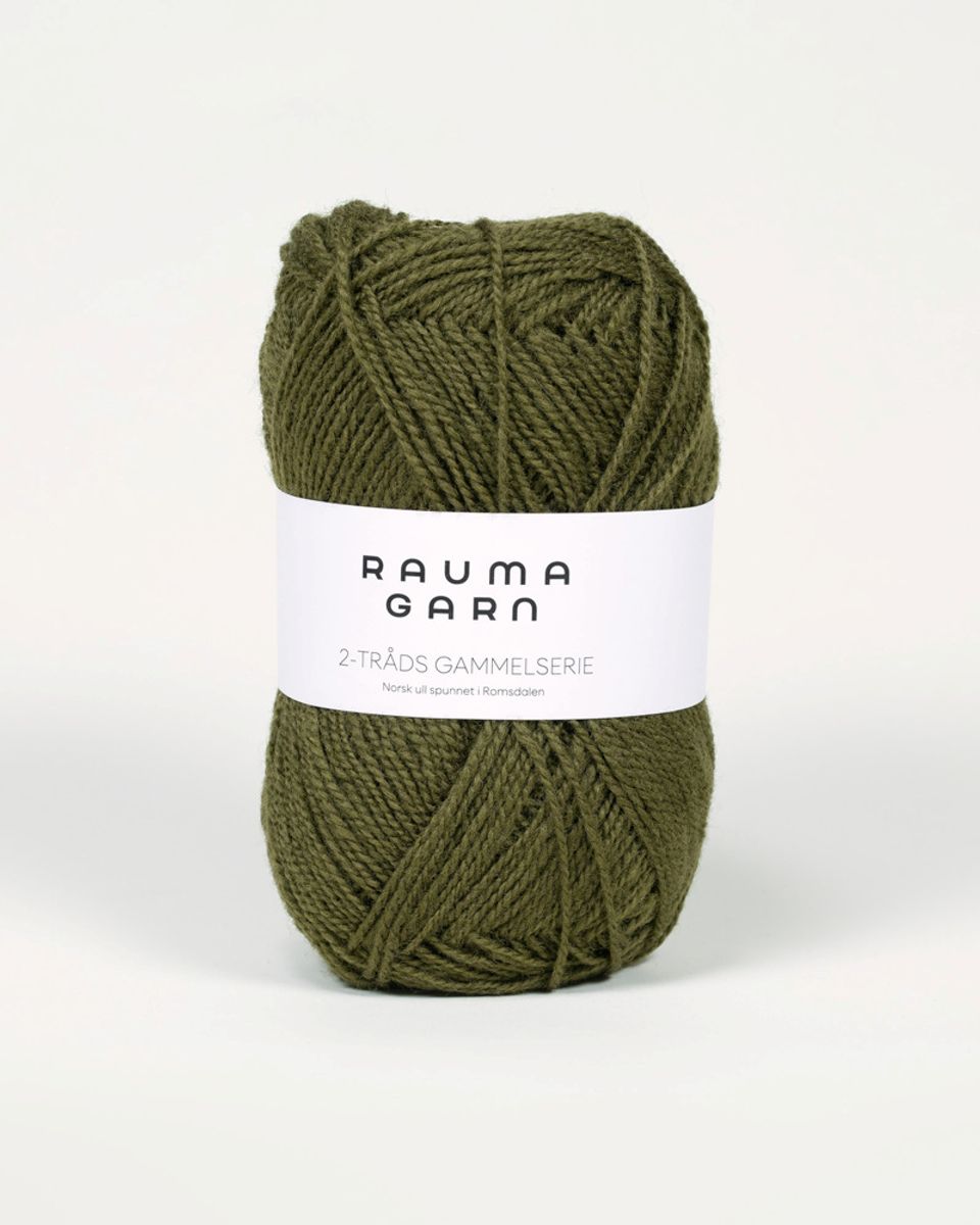 Rauma 2-tråds Gammelserie garn