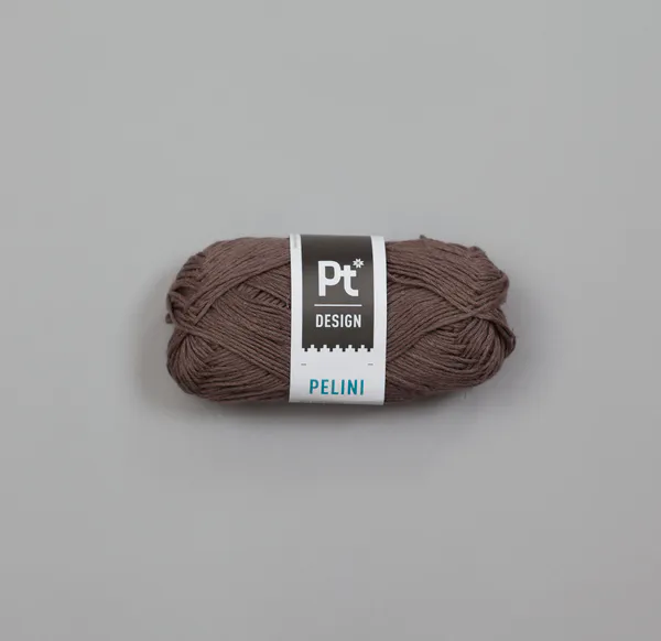 Hovedbilde Rauma Pelini 9715 Brun garn utgår