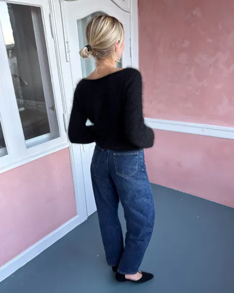 Hovedbilde Bea Blouse til Dame fra PetiteKnit oppskrift