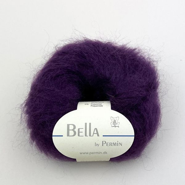 Hovedbilde Permin Bella 107 Urban Violet garn