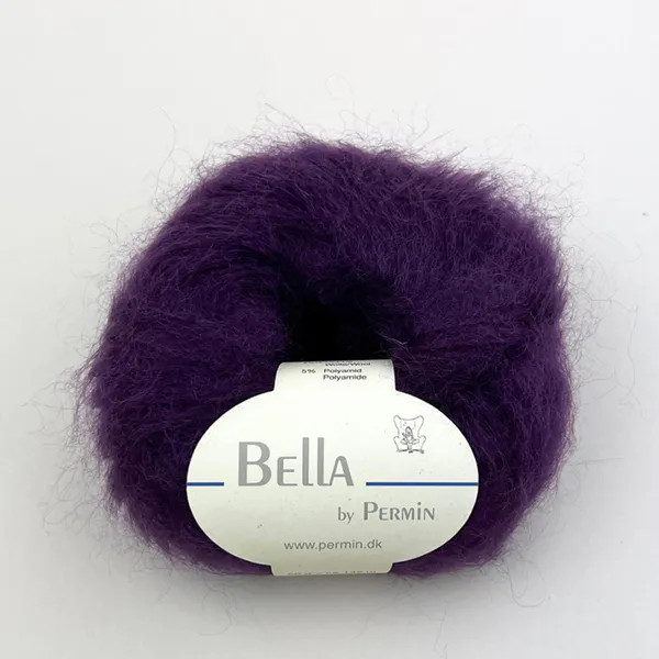 Hovedbilde Permin Bella 107 Urban Violet garn