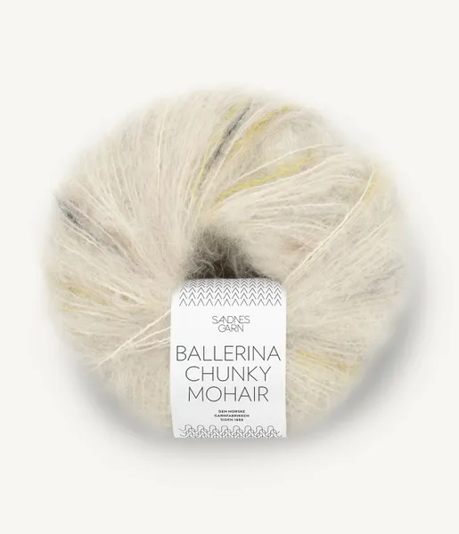 Hovedbilde Ballerina 1009 Early Spring Chunky Mohair Sandnes garn