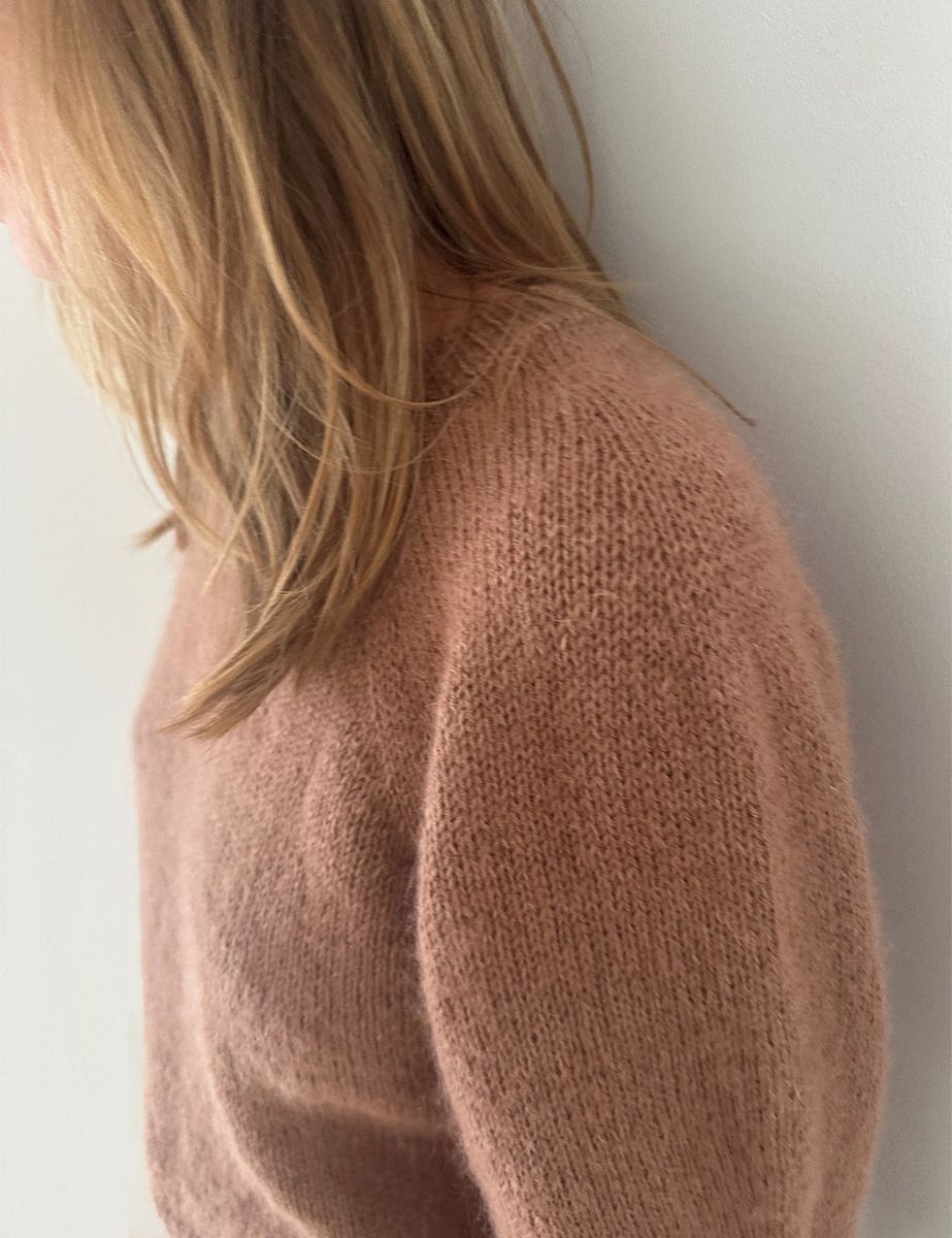 Darcy Blouse til dame Le Knit oppskrift