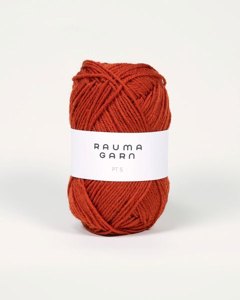 Hovedbilde Rauma PT5 545 Rustrød garn