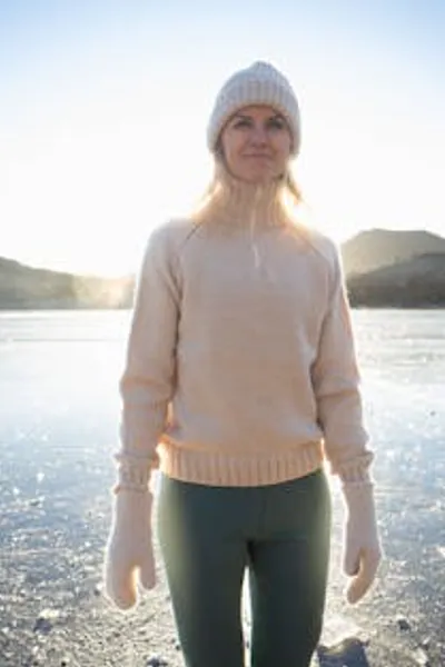 Hovedbilde Gratis - Talvor votter i Older fra Dale garn