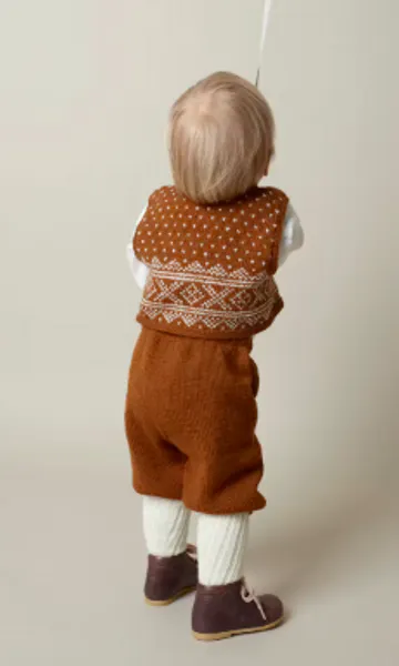 Hovedbilde Gratis oppskrift på 372-13 Setesdalsvest fra Rauma