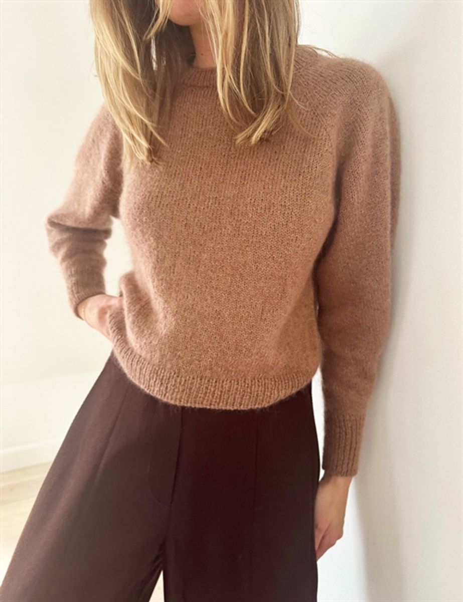 Darcy Blouse til dame Le Knit oppskrift
