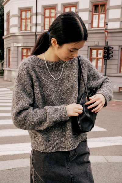 Hovedbilde 473 Gaya Høstgenser til dame fra Rauma oppskrift*