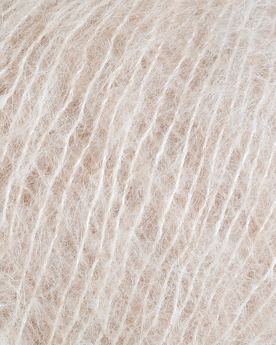 Rauma Alpaca Silk 1314 Lys beige garn